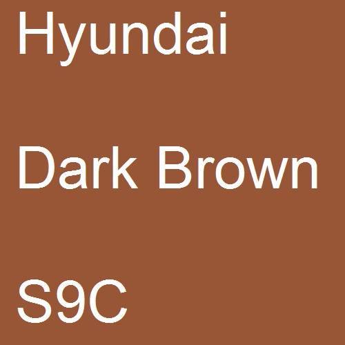 Hyundai, Dark Brown, S9C.